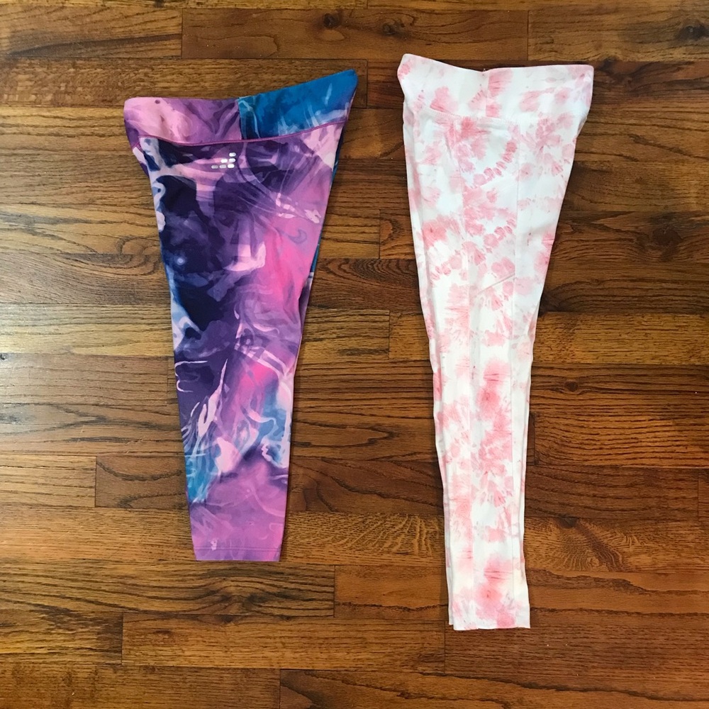 Girls Bottoms Leggings Pants 2 Pc Bundle
Athletic Activewear Dance Gymnastics
